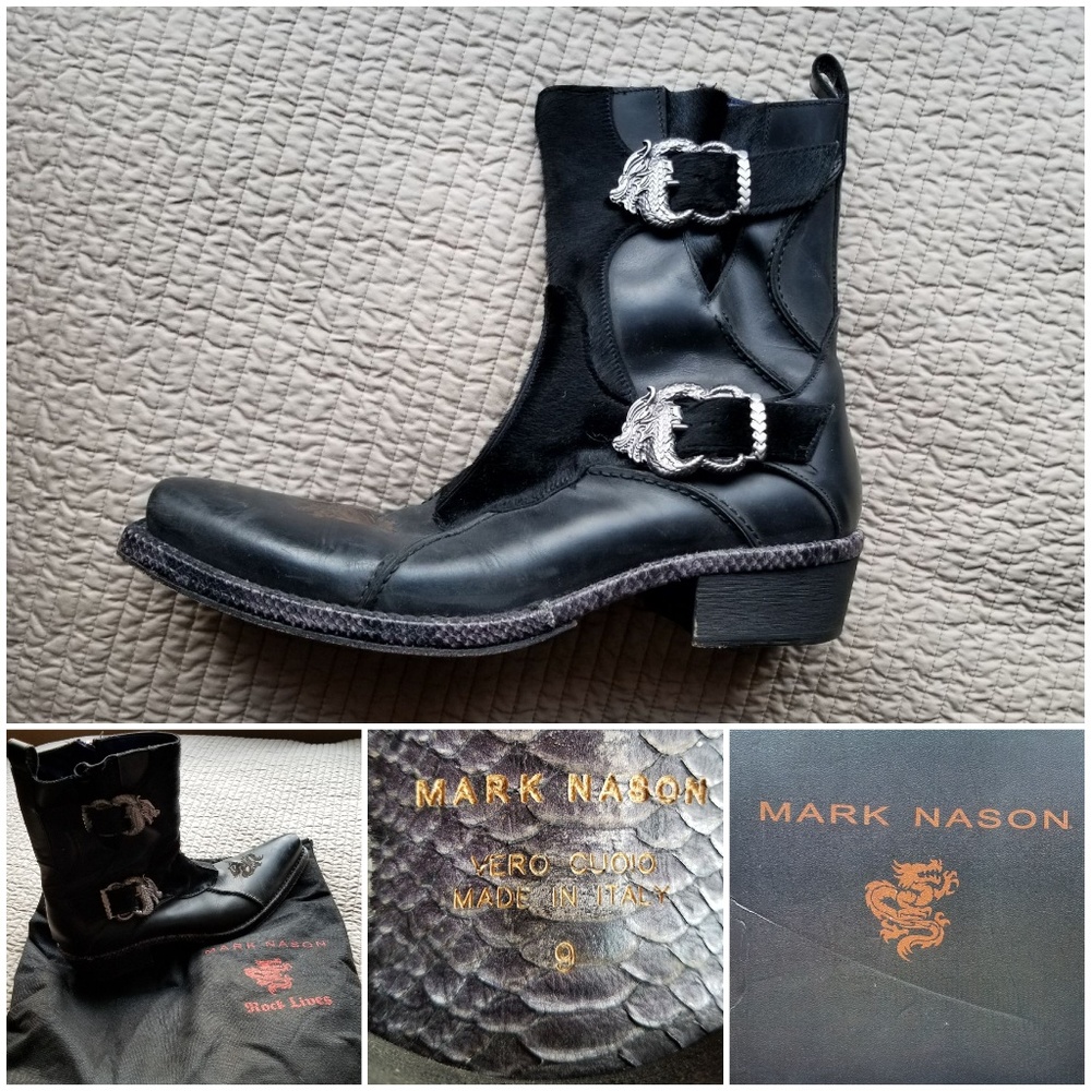 Men's Size 9 Mark Nason